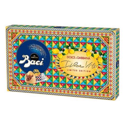 Baci Perugina Dolce&Gabbana Tin Box Dolce Vita.